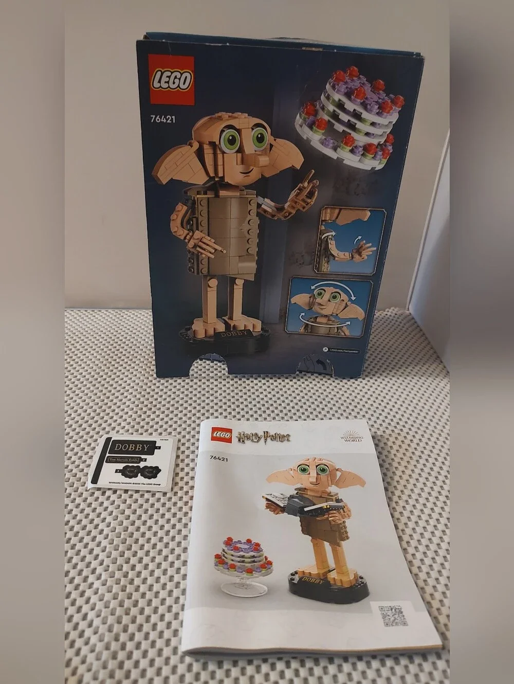 Lego 76421 Dobby The House-Elf Harry Potter Building Toy Set Wizarding World